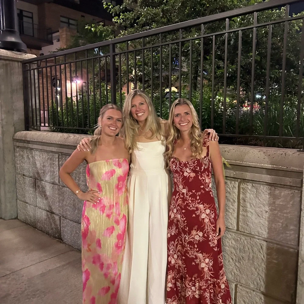 Ivory Jumpsuit - Elegant Women's Evening Jumpsuit